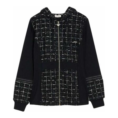 Liu Jo, Sweatshirts Zwart, Dames, Maat:M