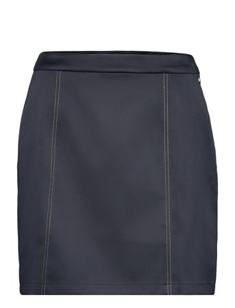 Casja Skirt 14568 Kort Skjørt Marineblå Samsøe Samsøe*Betinget Tilbud