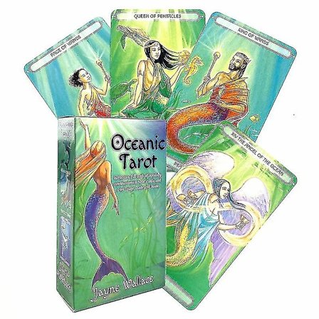 Shine From Inside Oracle Card For Fate Divination English Tarot Card Deck Brädspel för vuxna med Pdf-vägledning Spelkort78st Tt116