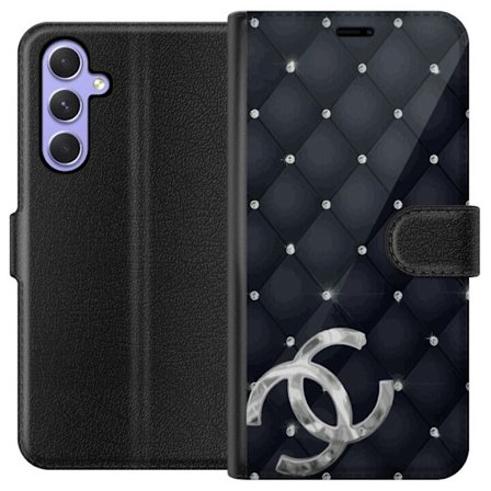 Yhteensopiva Lompakkokotelo Samsung Samsung Galaxy A54 CC Diamantit