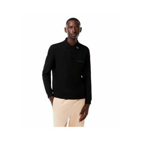 Lacoste, Polo Shirts Zwart, Heren, Maat:S
