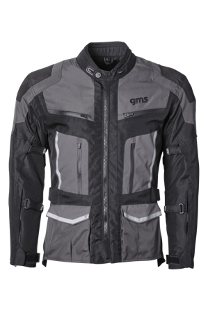 Kurtka Motocyklowa GMS Tigris WP Czarny 5XL