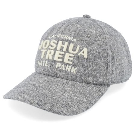American Needle - Grå adjustable Keps - Joshua Tree Canopy Gray Adjustable @ Hatstore