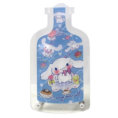 Akryl Flaske Puslespil Dekorativt Ornament Stående Puslespil til Børn Voksne Ældre Type 3