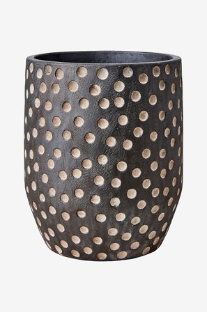 Affari of Sweden - Kruka Camille M - Svart - Krukor & vaser - Från Homeroom