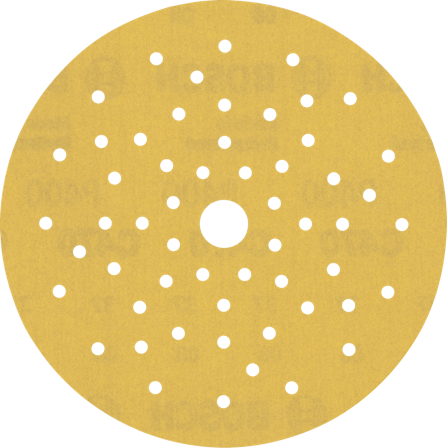 Bosch Expert C470 Sandpapir Ø 150 mm. 50-pak Ø 150 mm, Maskintilbehør & forbrugsvarer
