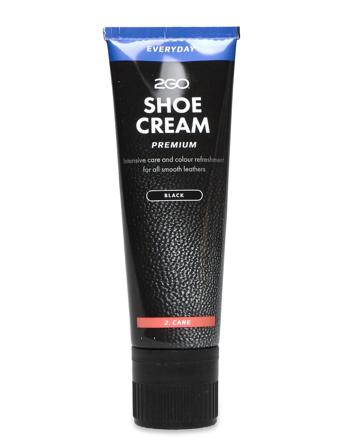 2Go Shoe Cream Tube Black 2GO
