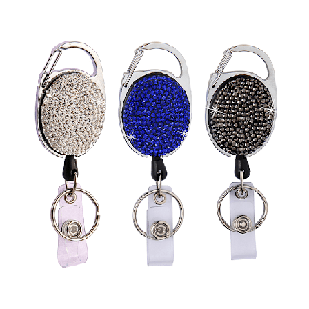 Jojo ID-kortholder med glitter, 3-pak