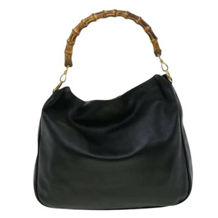 Gucci Vintage - Vintage Väskor - Svart - Dam - Storlek: One Size, Dam, Storlek: ONE SIZE