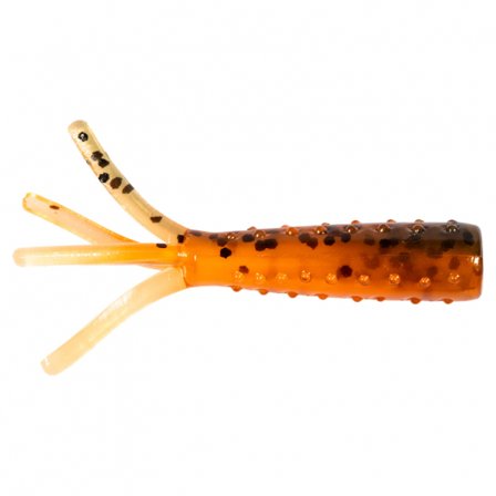 Z-Man Tiny Ticklerz 4,4cm (8-pack) - Green Pumpkin Orange