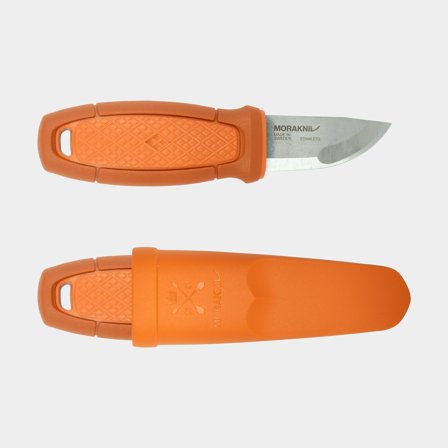 Outdoorový nůž Morakniv Eldris (S), 145 mm, TPE guma / recyklovaná švédská nerezová ocel, Burnt Orange
