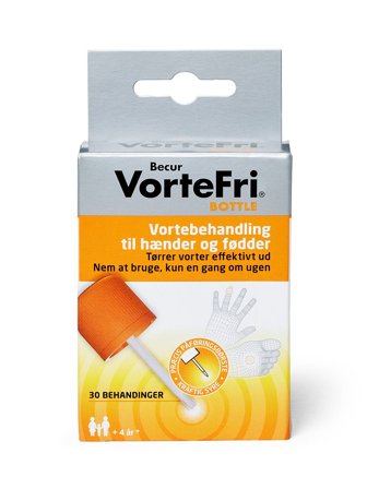 Vortefri Flaske 5 ml, Medicin & Pleje, Håndcreme & Fodpleje, Vorter