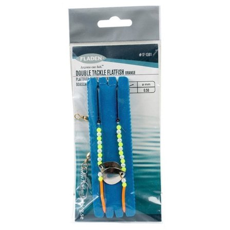 Fladen Double Tackle Flatfish - Orange
