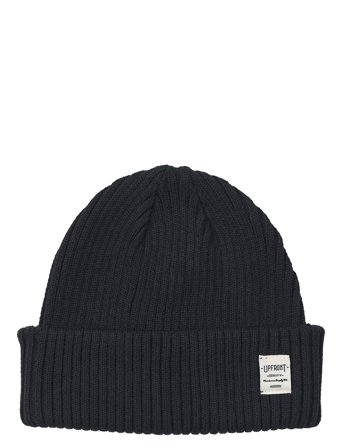 Upfront Bridge Beanie - Black - ONE SIZE