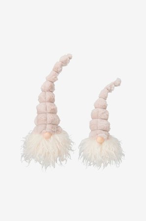 Wikholm Form - Julenissen Hugo - Hvit - Julepynt - Fra Homeroom