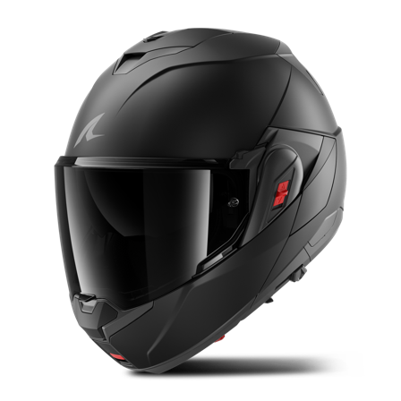 Shark OXO Öppningsbar Hjälm Mattsvart S