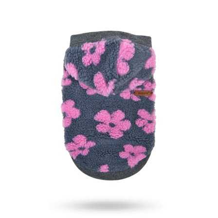 Puppia - Ren hundegenser - Rosa - Hundegenser, hundvester & T-skjorter til hunder