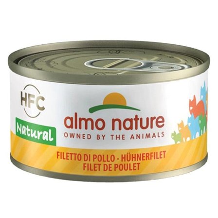 Almo Nature HFC Natural Cibo Umido Petto Di Pollo Per Gatti