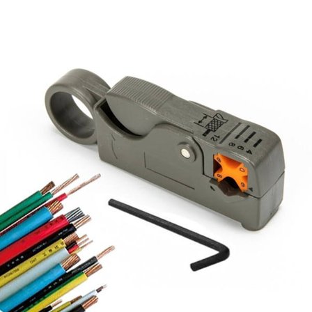 Automatiske afisoleringsstænger 4 6 8 12 mm afisoleringstang kabeltrådskærer krympeværktøj