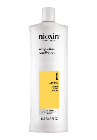 Nioxin System 1 Conditioner for Thinning Hair Balsam Unisex 1L