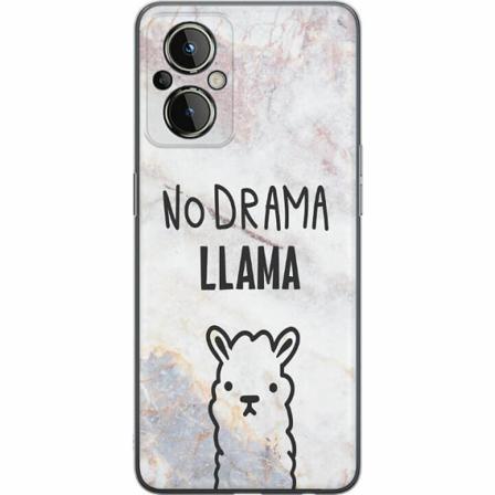 Oneplus Nord N20 5g Mjukt Skal - Llama Marble