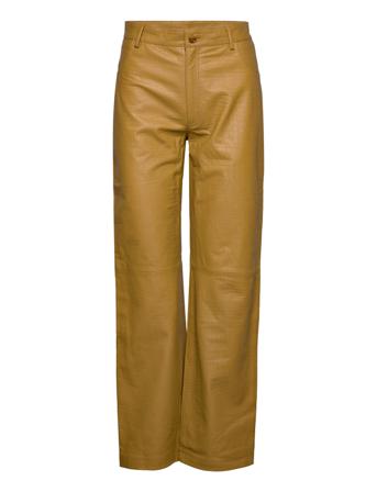 Oasisrs Pant Yellow Résumé