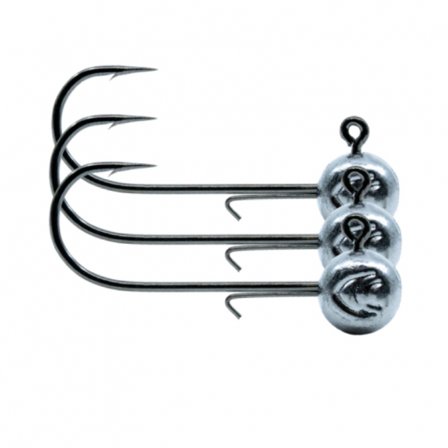 Slimline Head 10g - 2/0 (3-pack)