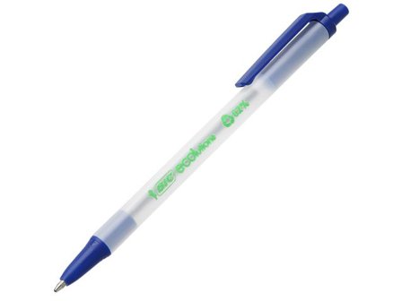 BIC Kulpenna Ecolutions Clic Stic 1,0mm blått bläck - Lyreco - Kontorsmaterial > Pennor > Kulpennor
