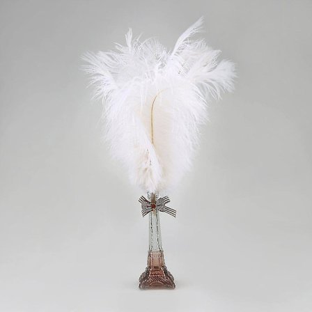 30 cm pitkät strutsin sulat, 50 kpl, DIY-hää- ja juhlatarkoituksiin