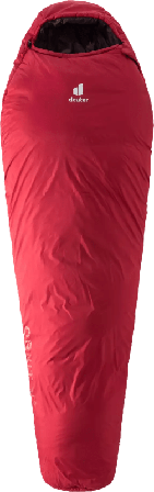 Deuter Women's Orbit -5° SL synthetic sleeping bags Red One Size