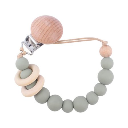 Baby Nappkedja Anti-drop GRÖN green