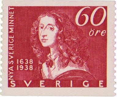 Sverige - AFA 254 - Ustemplet