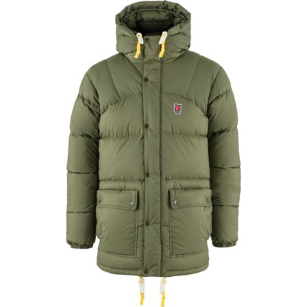 Fjällräven Expedition Dunjakke L - male - Green - Winter Jackets
