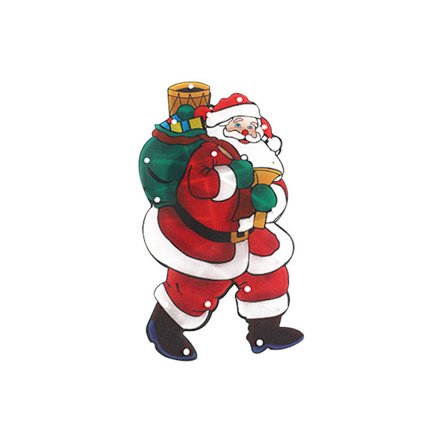 Julelys LED juledekorasjonslysstreng vindu sugekopplampe modelleringsscenearrangement fargerike lys