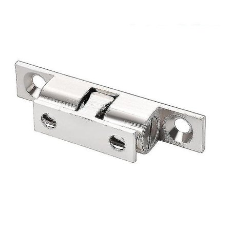 1 Stykke Messing Kugle Rulle Dobbelt Rulle Dørgreb Messing Dobbelt Kuglegreb Med Skruer