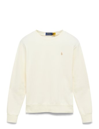 Polo Ralph Lauren Loopback Terry-Lsl-Sws - Cream - L