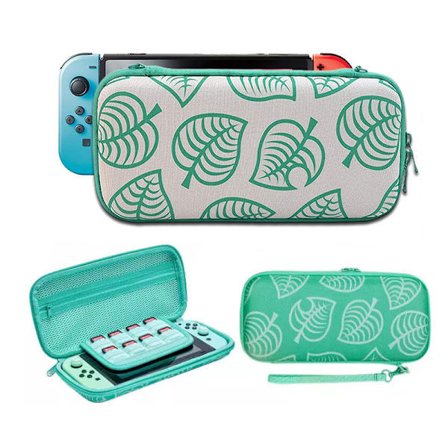Säilytyskotelo Nintendo Switch Litelle - Nintendo Switch NS -konsoleille, vihreä