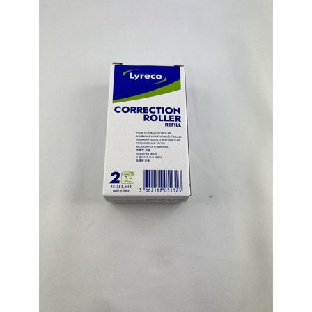 LYRECO Korrigeringsroller refill 4,2x10m 6/fp - Lyreco - Kontorsmaterial - Korrigering - Korrigeringsroller