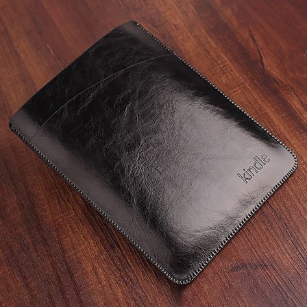 E-bok Reader Sleeve Oppbevaringsveske 6,8 TOMMESVART-1 SORT-1