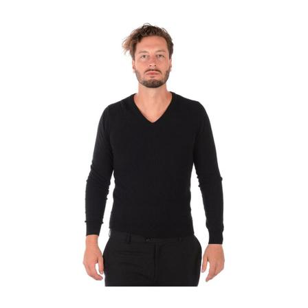 Daniele Alessandrini Sweater Sort, Herre