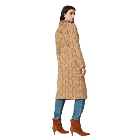 Twinset Belted Coats inbo, Dame Uldfrakker