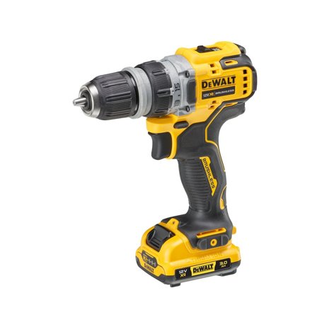 Dewalt DCD703L2T-QW Skruvdragare med batteri och laddare, Elhandverktyg