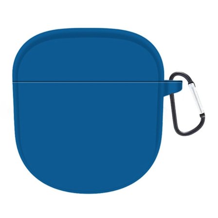 BOSE QuietComfort Earbuds II silikonfodral med spänne - Blå