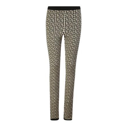 Balmain leggings Sort, Dame Bukser