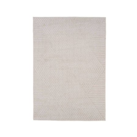 Aron tæppe, 230x160cm, Blødt gulvtæppe - Perfekt til stuen - Fladvævet og slidstærkt design - Let at rengøre - Moderne stil - 230x160cm