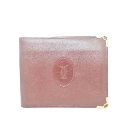 Cartier Vintage, Pre-owned Wallets Roze, Dames, Maat:ONE Size