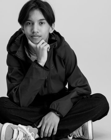 Didriksons BARKEN KIDS JKT Szary Kurtki Chłopiec - Kids Brand Store