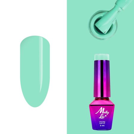 Mollylac - Gel polish - Yoghurt - Nr123 - 5g UV gel/LED