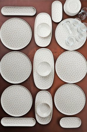 Hermia - Frukostset (29 delar) Clean - Vit - Serviser - Från Homeroom