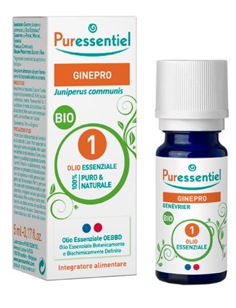 Puressentiel Olio Essenziale Ginepro Bio 5ml